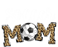 Soccer Mom Leopard Funny Soccer Mom Gift Mother's Day 2021 Gift T-Shirt