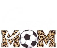 Soccer Mom Leopard Print Ball Gift T-Shirt