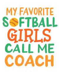 Softball Coach Gift Kids Long Sleeve Shirt