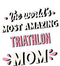 The World's Most Amazing Triathlon Mom Gift Tote Bag