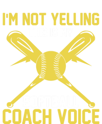 Softball Coaching Voice Great Gift Assistant Coach Softball Great Gift T-Shirt