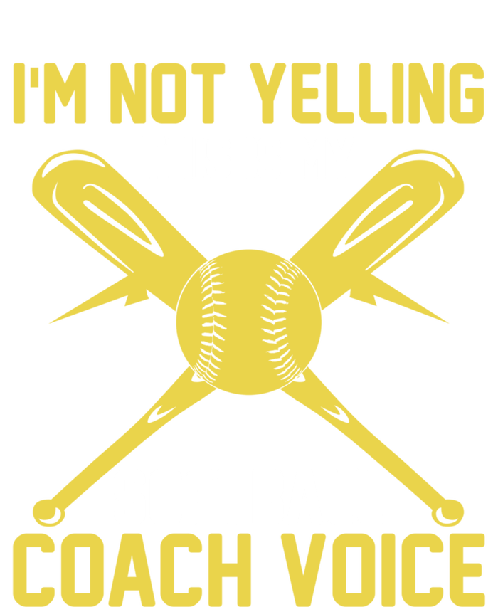 Softball Coaching Voice Great Gift Assistant Coach Softball Great Gift T-Shirt