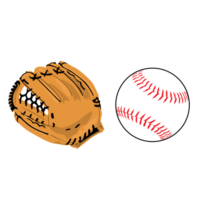 Softball Toss Like A Boss Sports Pitcher Team Ball Glove Cool Gift Baby Bodysuit