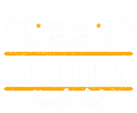 Solomon Keep Calm And Let Solomon Handle That Meaningful Gift T-Shirt