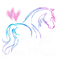 This Loves Horses Horseback Riding Equestrian Rider Mom Great Gift T-Shirt