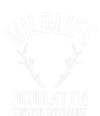 Wildlife Population Control Specialist Deer Hunting Women's T-Shirt