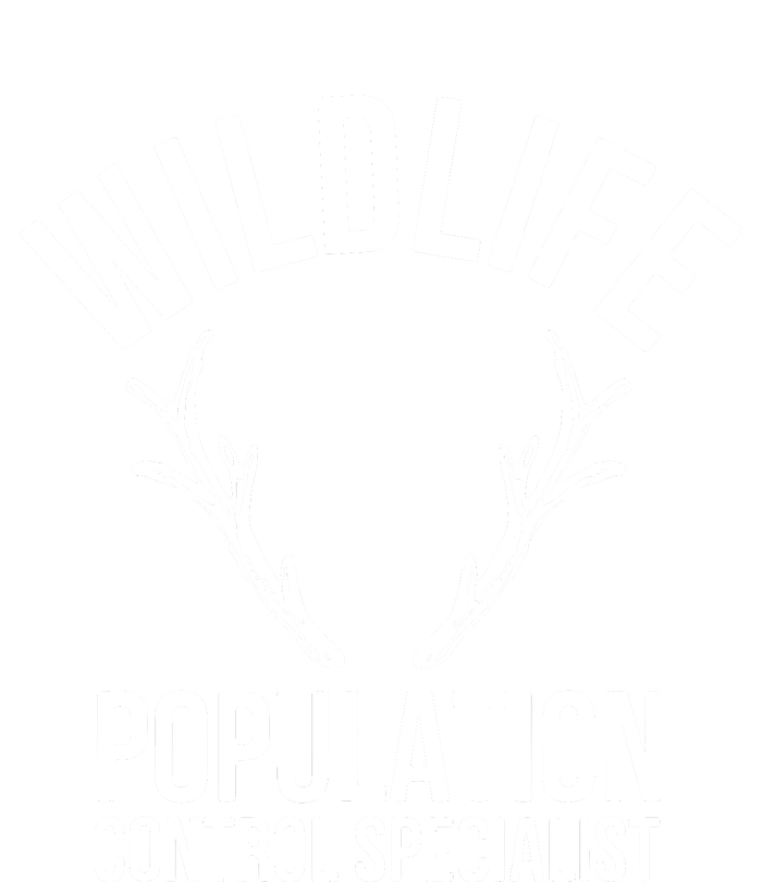 Wildlife Population Control Specialist Deer Hunting Women's T-Shirt