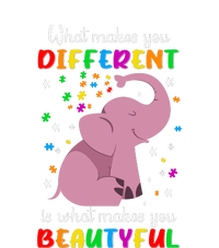 What Makes You Different Elephant Autism Awareness Day T-Shirt