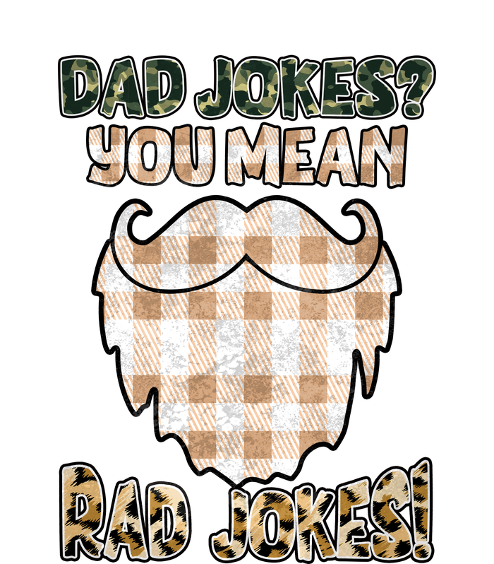 Dad Jokes You Mean Rad Joker Camo Father's Day Gift For Dad Valucap Bio-Washed Visor