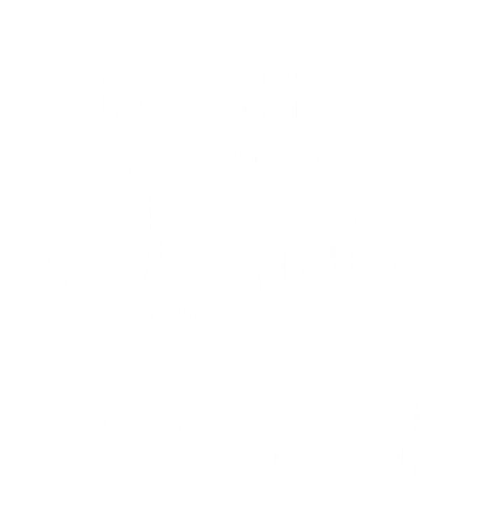 This Runs On Jesus And Soccer Gift Christian Gift Sustainable Knit Beanie