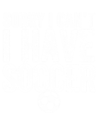 Sorry I Can't I Have Soccer Gift Funny Gift Soccer Player Gift Coaster