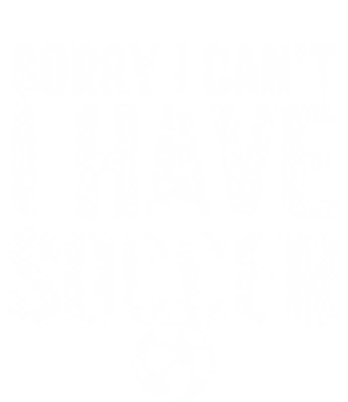 Sorry I Can't I Have Soccer Gift Funny Gift Soccer Player Gift Coaster