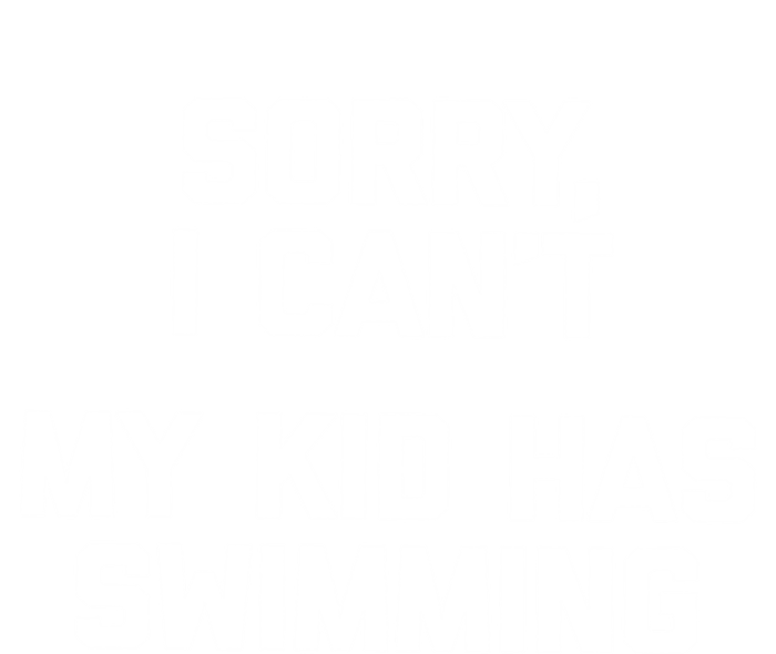 Sorry I Can't My Has Swimming Great Gift Funny Swim Mom Gift Ladies Essential Flowy Tank