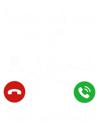 Sorry I Missed Your Call Was On Other Line Mountain Biking Gift Women's V-Neck T-Shirt