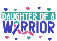 Thyroid Cancer Daughter Thyroid Disease Awareness Warrior Gift T-Shirt