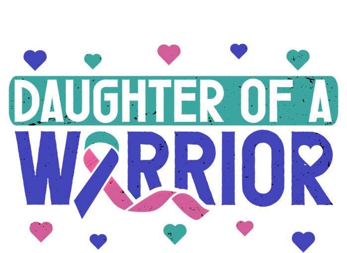 Thyroid Cancer Daughter Thyroid Disease Awareness Warrior Gift T-Shirt