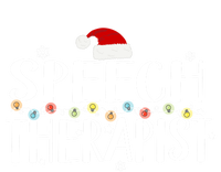 Speech Therapist Christmas Cute Nurse Cool Gift Ladies Long Sleeve Shirt