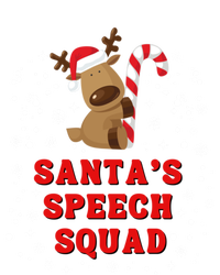 Speech Therapist Christmas Squad Slp Therapy Cute Reindeer Gift 16 in Basic Backpack