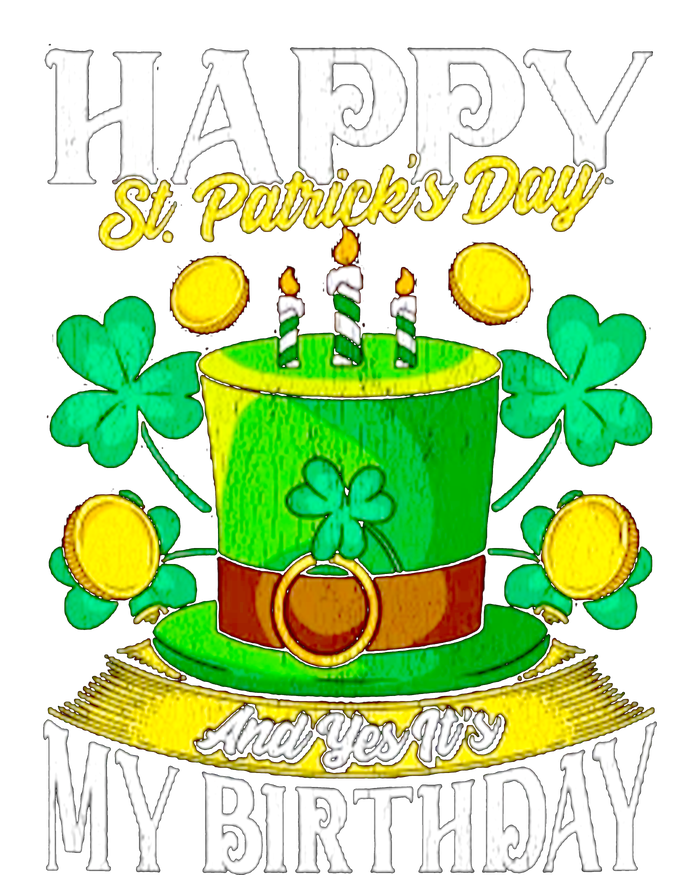 Birthday Happy St. Patricks Day Birthday Gift Design Women's T-Shirt