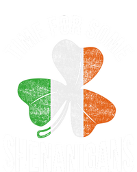 Time For Some Shenanigans Ireland Cool Gift Tall Hoodie