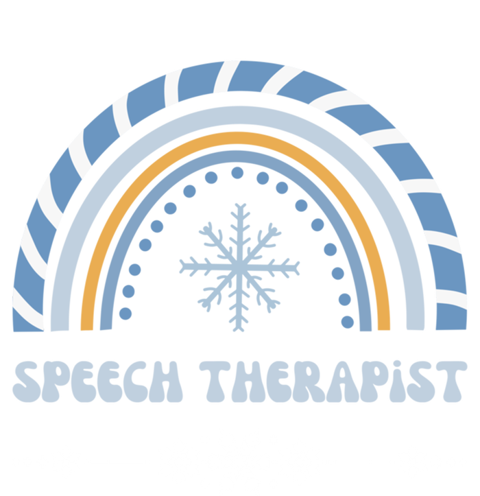 Speech Therapist Holiday Season Christmas Thanksgiving Cute Gift T-Shirt