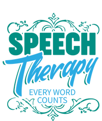 Speech Therapy Funny Gift For Speech Language Pathologist Gift T-Shirt