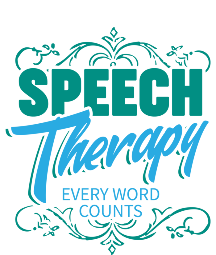 Speech Therapy Funny Gift For Speech Language Pathologist Gift T-Shirt