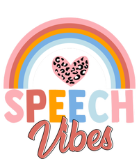 Speech Vibes Cute Speechfunny Giftlanguage Pathologist Therapist Fun Funny Gift Hoodie