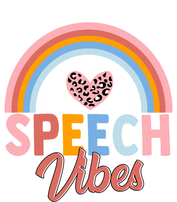 Speech Vibes Cute Speechfunny Giftlanguage Pathologist Therapist Fun Funny Gift Hoodie