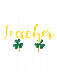 St Patricks Day Funny Gift Math Teacher Lucky Grunge T-Shirt