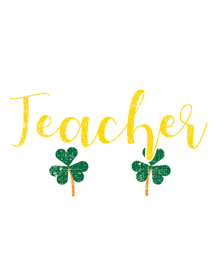 St Patricks Day Funny Gift Math Teacher Lucky Grunge T-Shirt