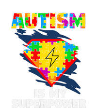 Autism Is My Super Power Superhero Puzzle Autism Awareness Coaster