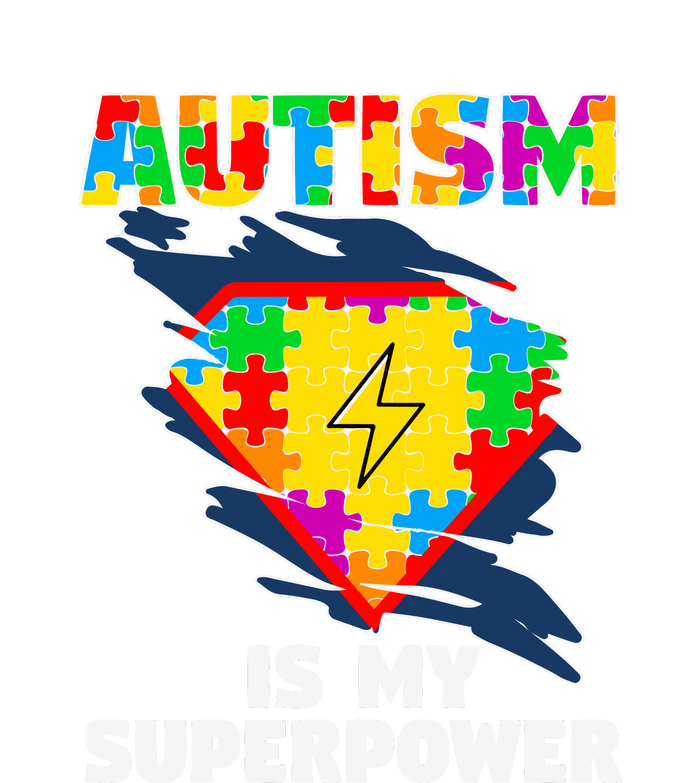 Autism Is My Super Power Superhero Puzzle Autism Awareness Coaster