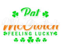 Pat McCrotch Luck Of The Irish Funny St Patricks Day Gifts PosiCharge Competitor Tank