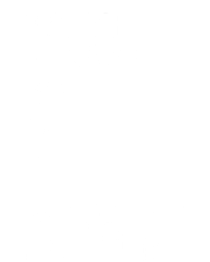 Tough As A Mother Funny Momma Loves Her Dos Strong Mom Gift T-Shirt