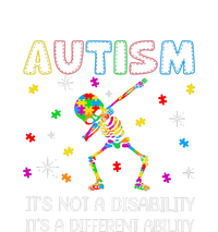 Autism It's A Different Ability Funny Skeleton Puzzle Autism Awareness Mousepad