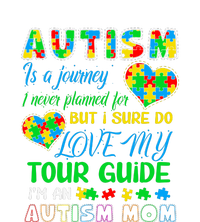 Is A Journey Love My Tour Guide I'm An Autism Mom Puzzle Autism Awareness Button