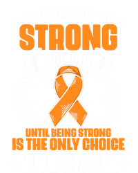 Strong You Are Ms Awareness Multiple Sclerosis Survivor Gift Short Acrylic Beanie