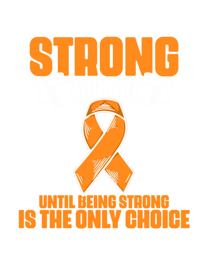 Strong You Are Ms Awareness Multiple Sclerosis Survivor Gift Short Acrylic Beanie