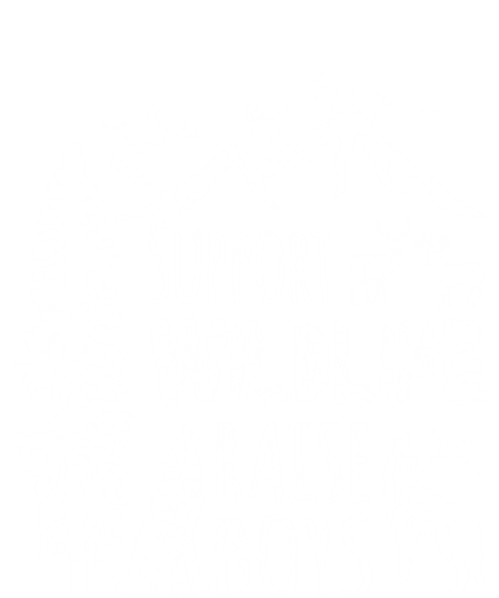 Support Wildlife Raise Cool Gift For Mom And Dad T-Shirt