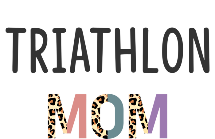 Triathlon Mom Gift Triathlete Gift Funny Triathlon Gift T-Shirt