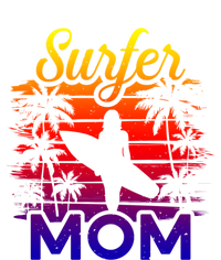 Surfer Mom Surf Beach Surfing Lovers Paddle Boarding Great Gift Sweatshirt