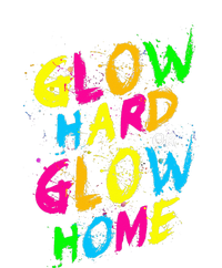 Glow Design For And Adults, In Bright Colors 80s Theme Kids Tie-Dye T-Shirt