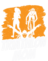 Triathlon Mom Triathlete Triathlons Sports Mother Mommy Mama Gift Bumper Sticker