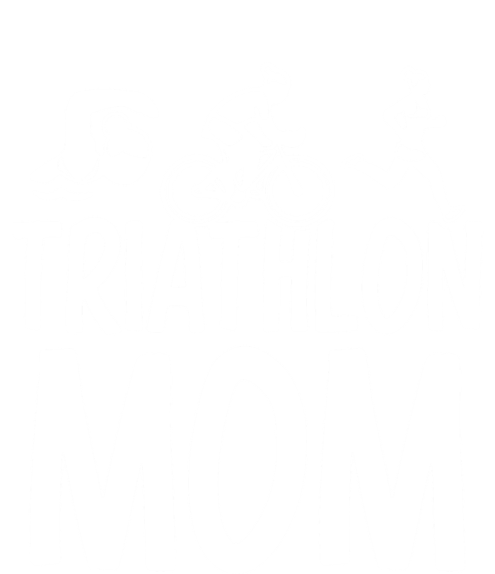 Triathlon Mom Triathlons Triathlete Sports Mother Mommy Mama Meaningful Gift Tall Sweatshirt