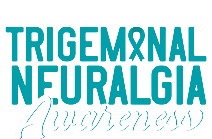 Trigeminal Neuralgia Awareness Teal Ribbon Awareness Fighter Gift Toddler Sweatshirt