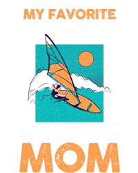 Surfing Windsurfing Mom Mother Windsurfer Cool Gift T-Shirt