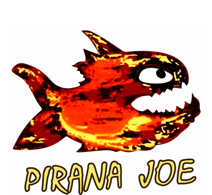 Pirana Fish Joe Funny Fishing Gift T-Shirt