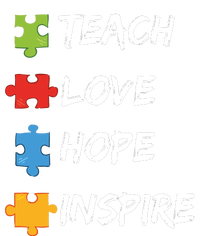 TEACH LOVE HOPE INSPIRE T-Shirt