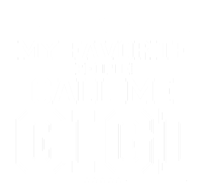 My Favorite People Call Me Gigi Tote Bag